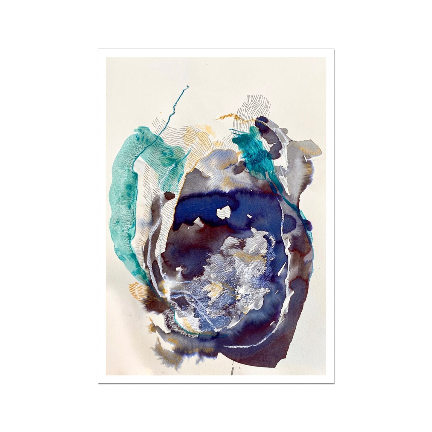 Ocean Heart/ Coracao de Mar - Limited Edition Fine Art Print