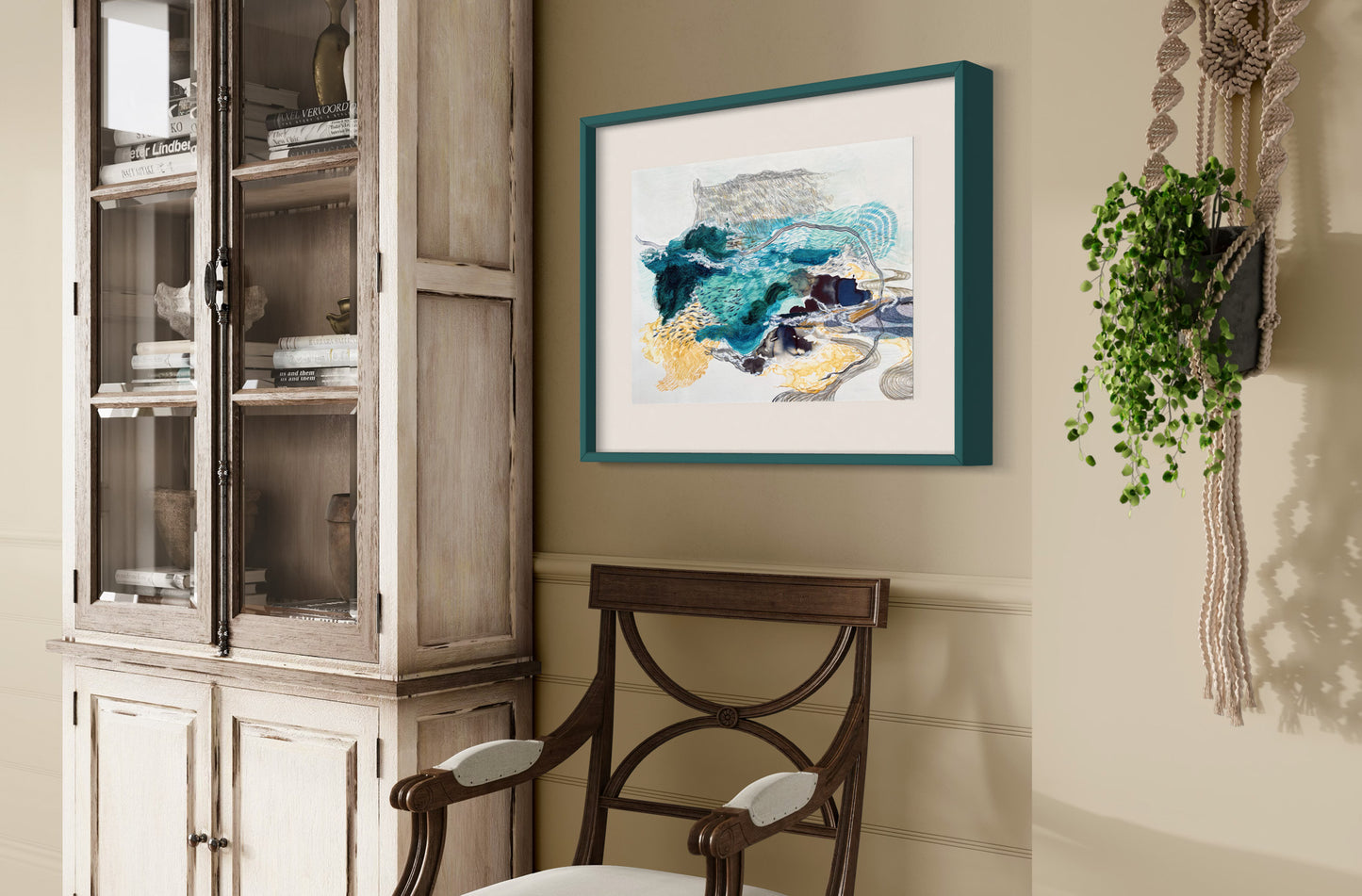 Baia de Cascais - Original Artwork