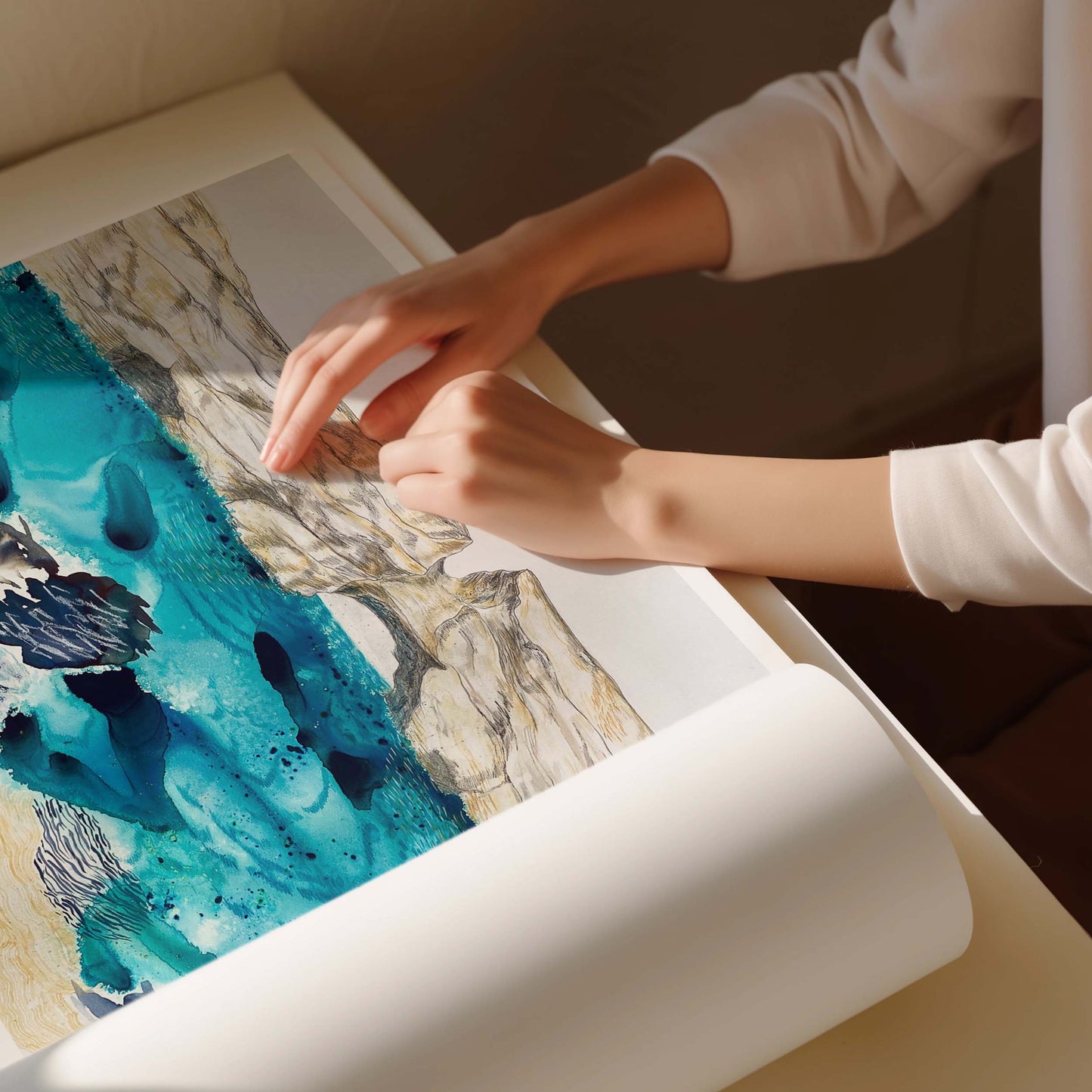 Bandar Al Jissah Limited Edition Fine Art Print