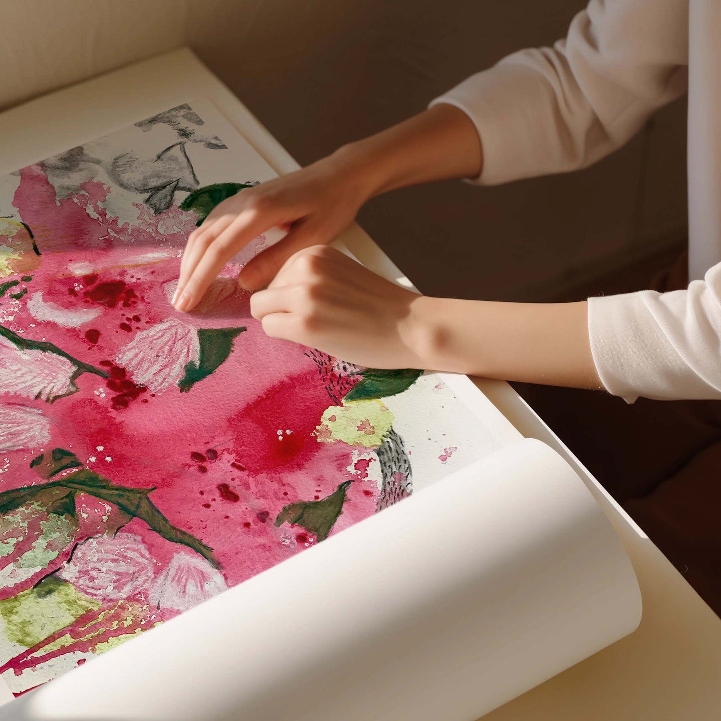 Bougainvillea I - Limited Edition Print