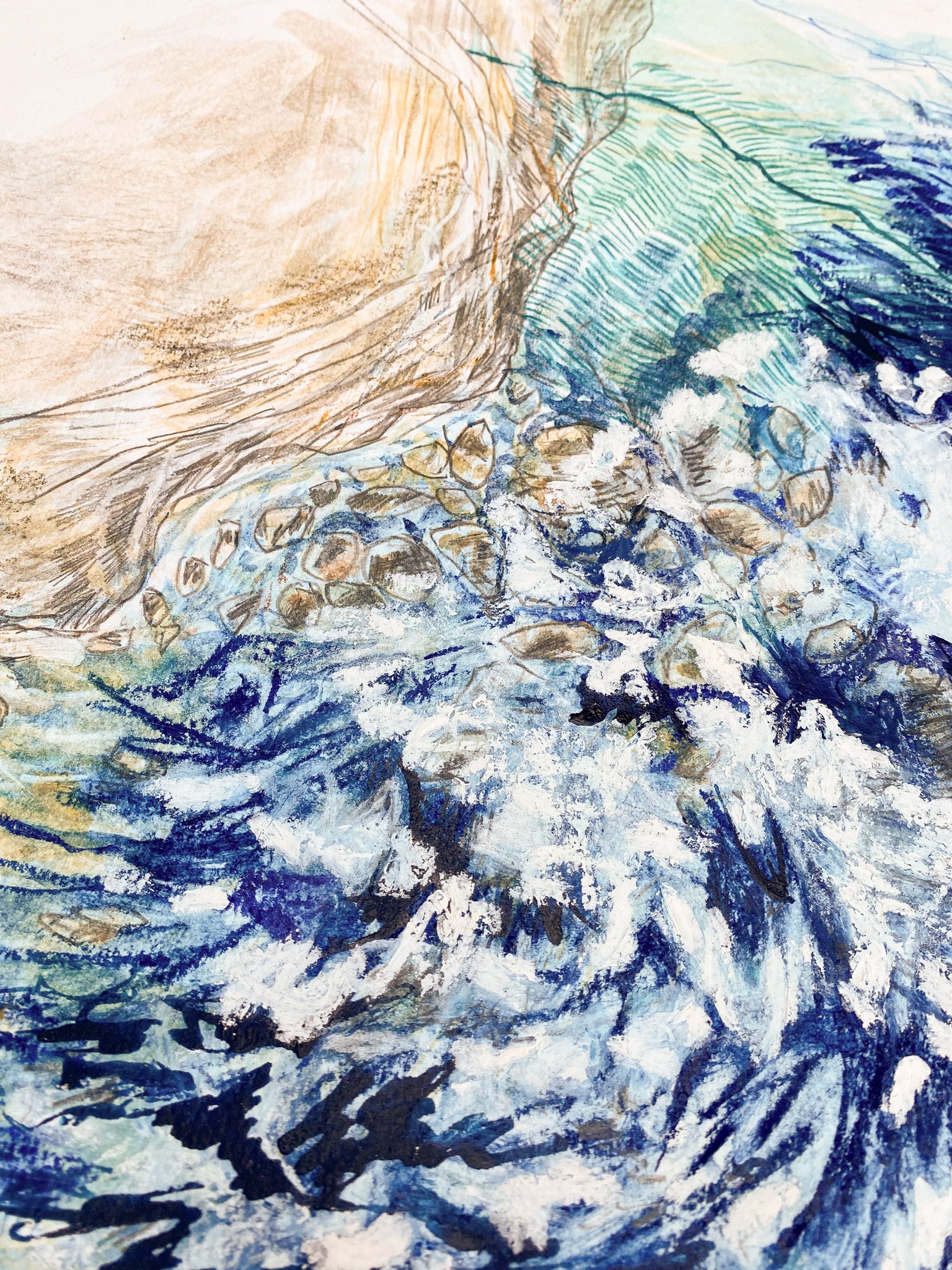Cabo da Roca Original artwork detail