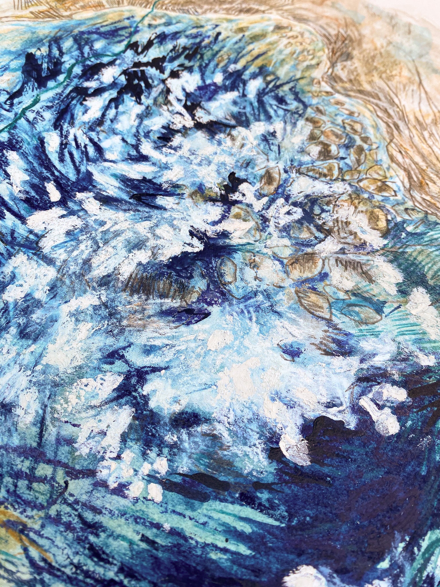 Cabo da Roca Original artwork detail