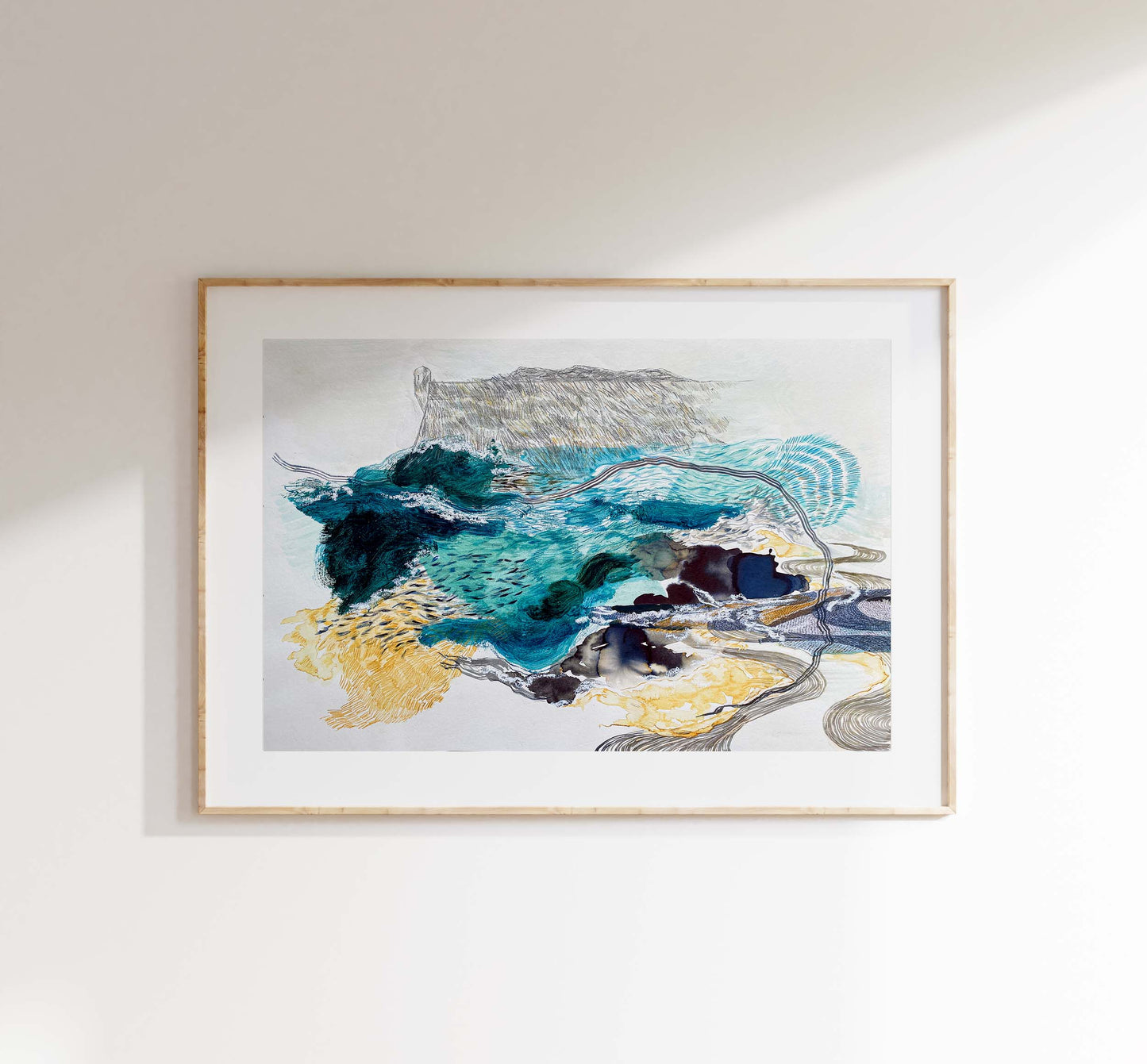 Baia de Cascais - Original Artwork