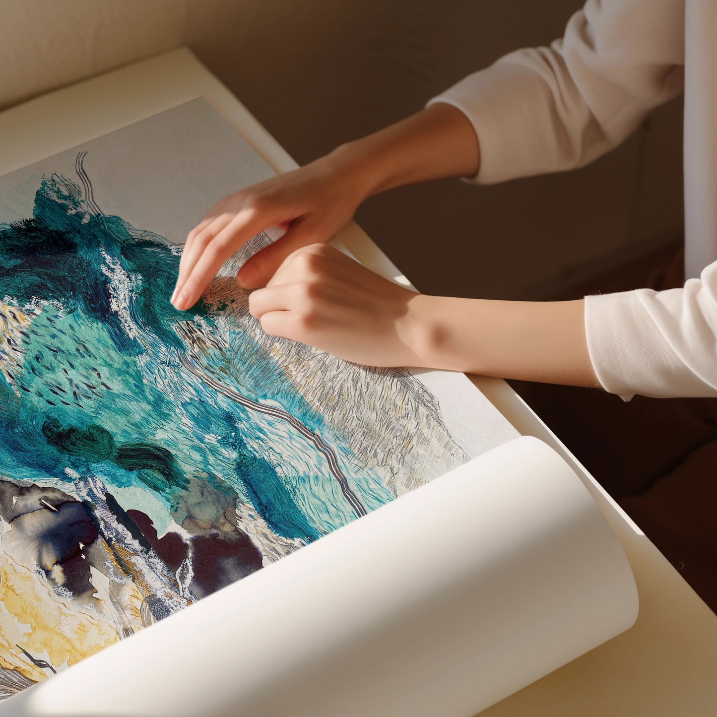 Cascais By Print being packed