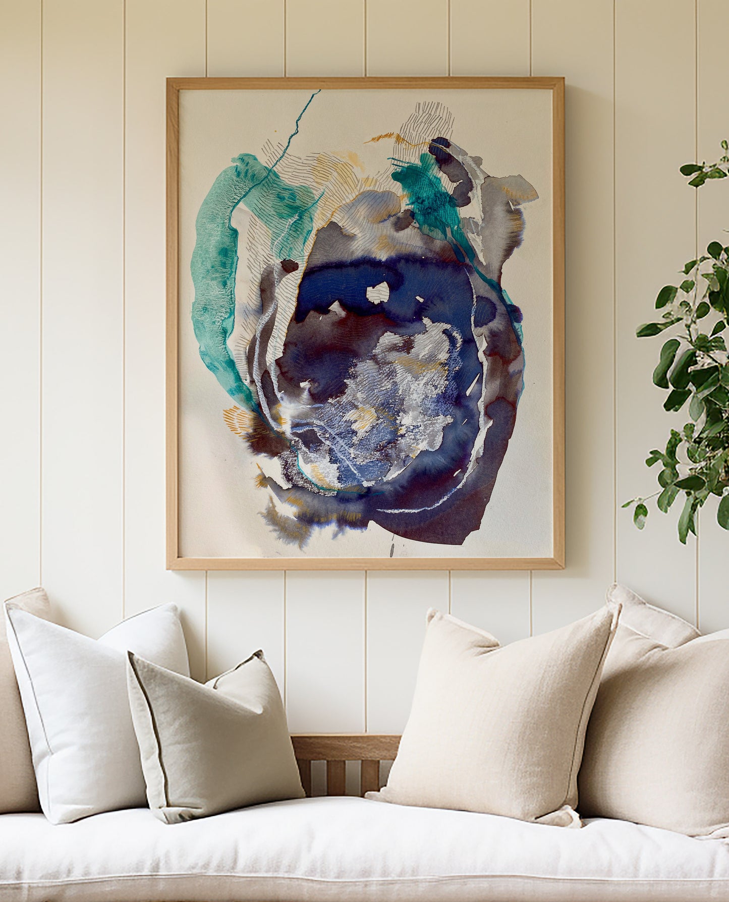 Ocean Heart/ Coracao de Mar - Limited Edition Fine Art Print