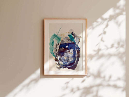 Ocean Heart/ Coracao de Mar - Limited Edition Fine Art Print