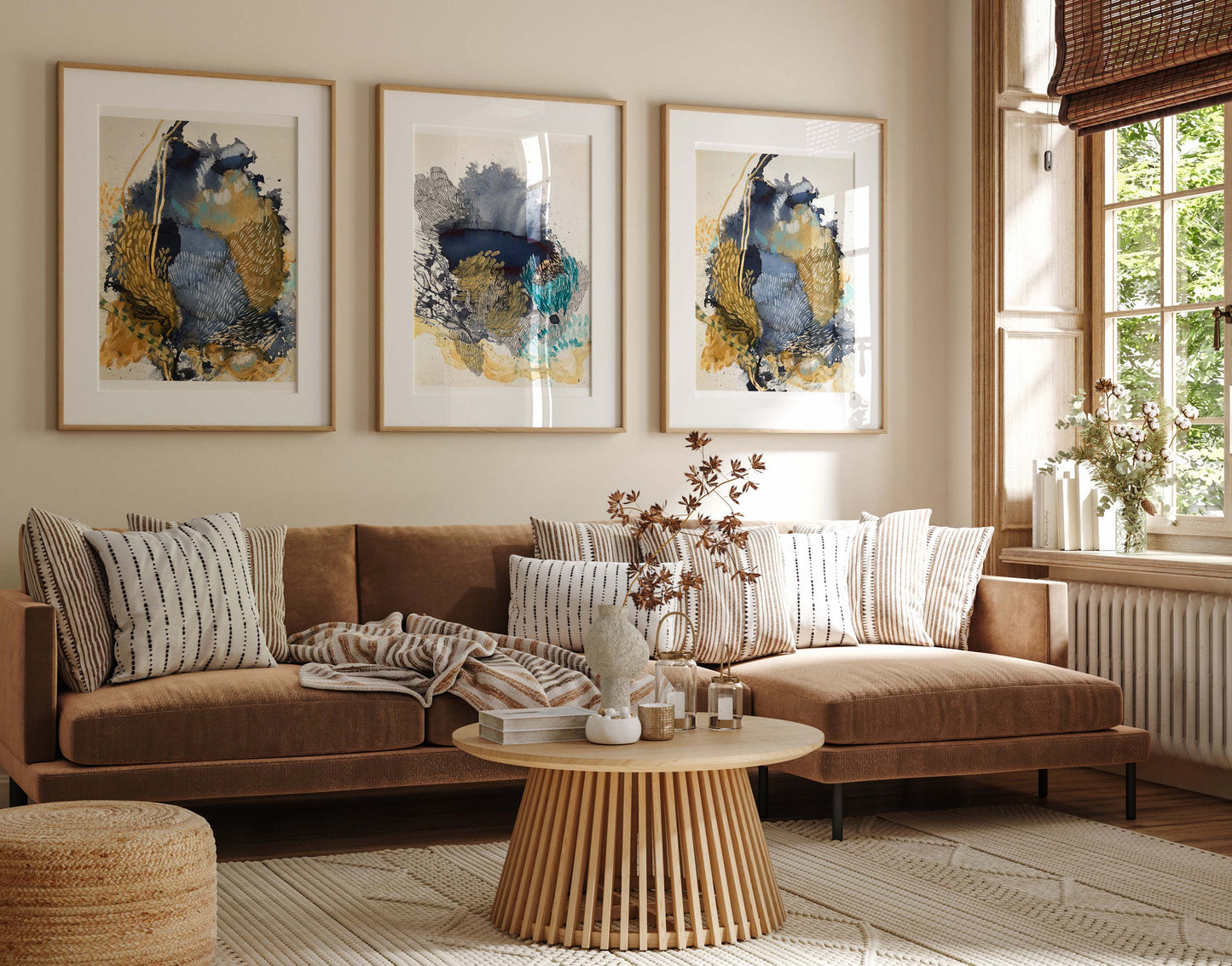Coral Series living room 