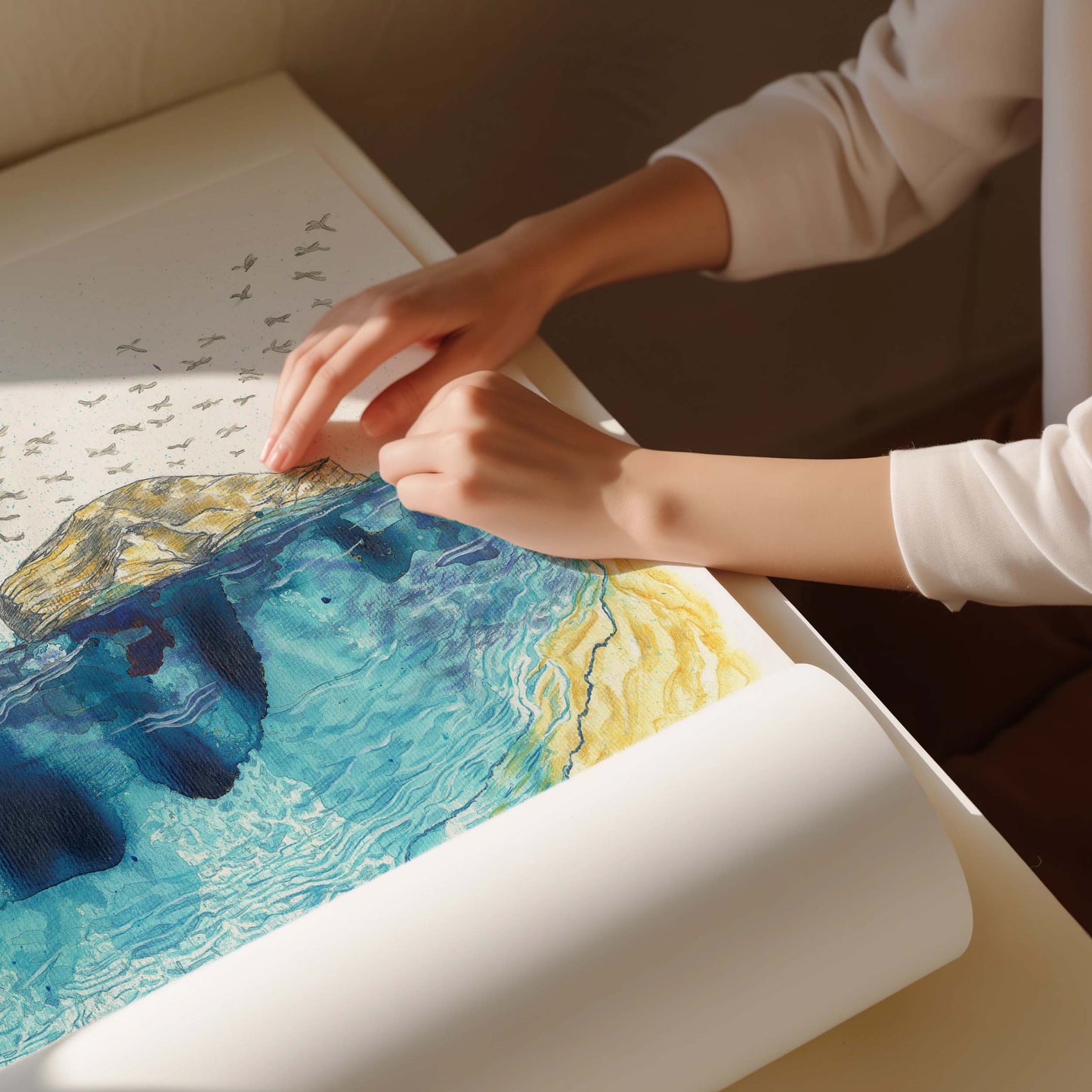 Fahal Island from PDO - Limited Edition Fine Art Print