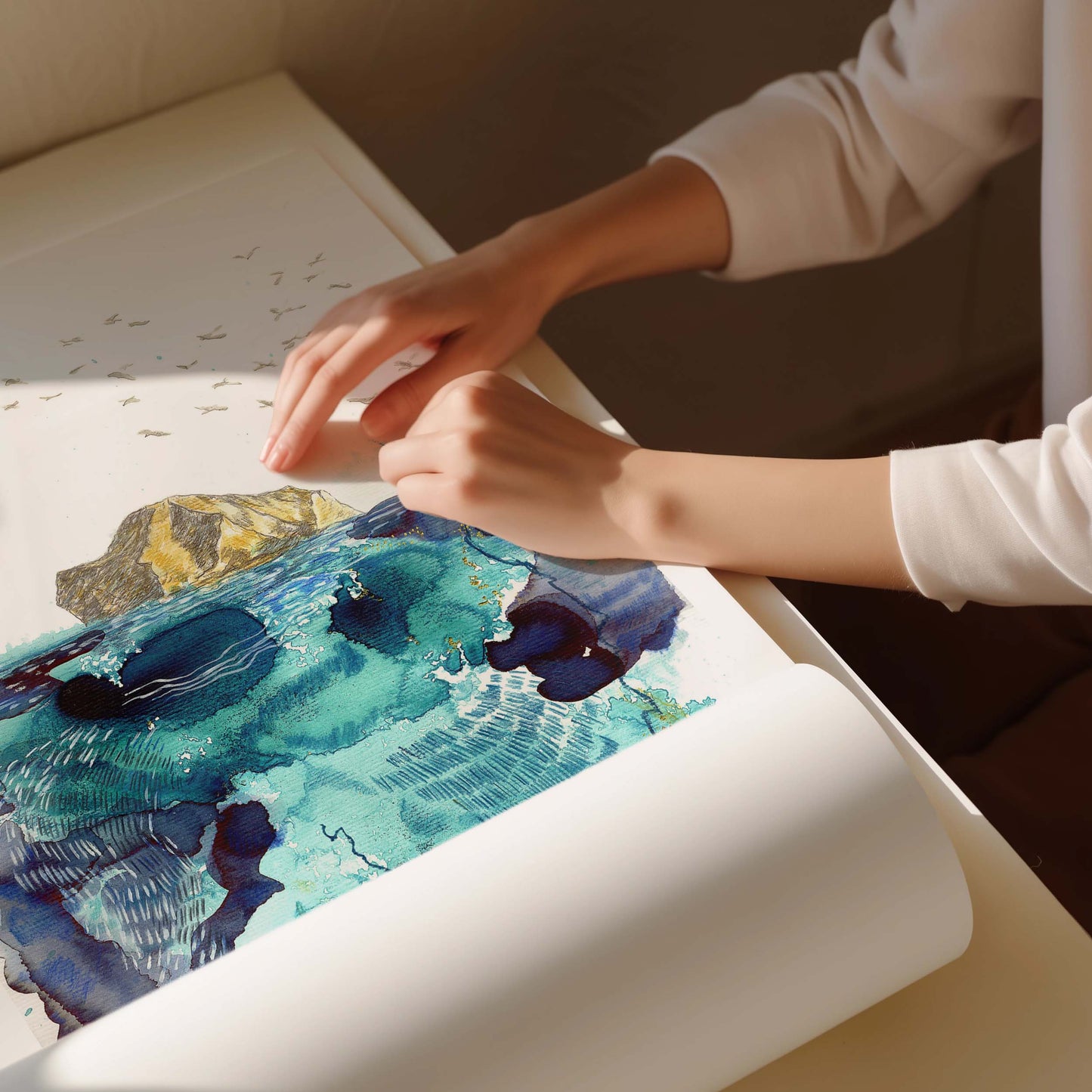 Fahal Island - Limited Edition Fine Art Print