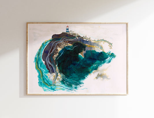 Lighthouse/ Farol - Limited Edition Fine Art Print