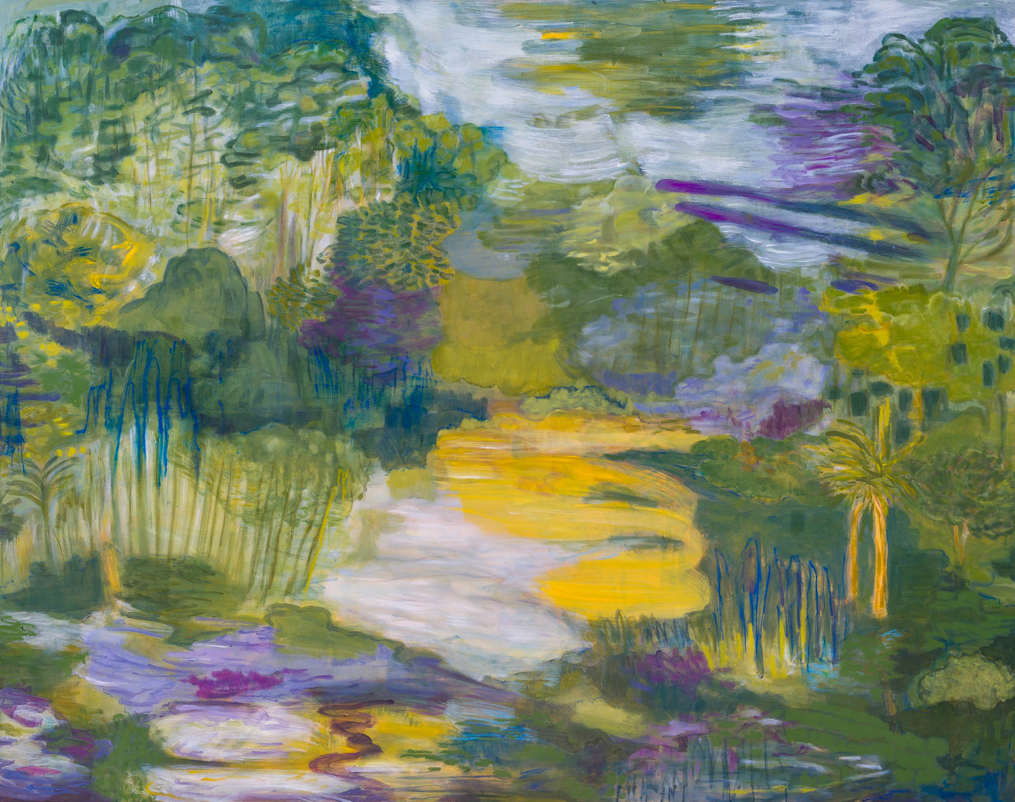 sintra garden painting