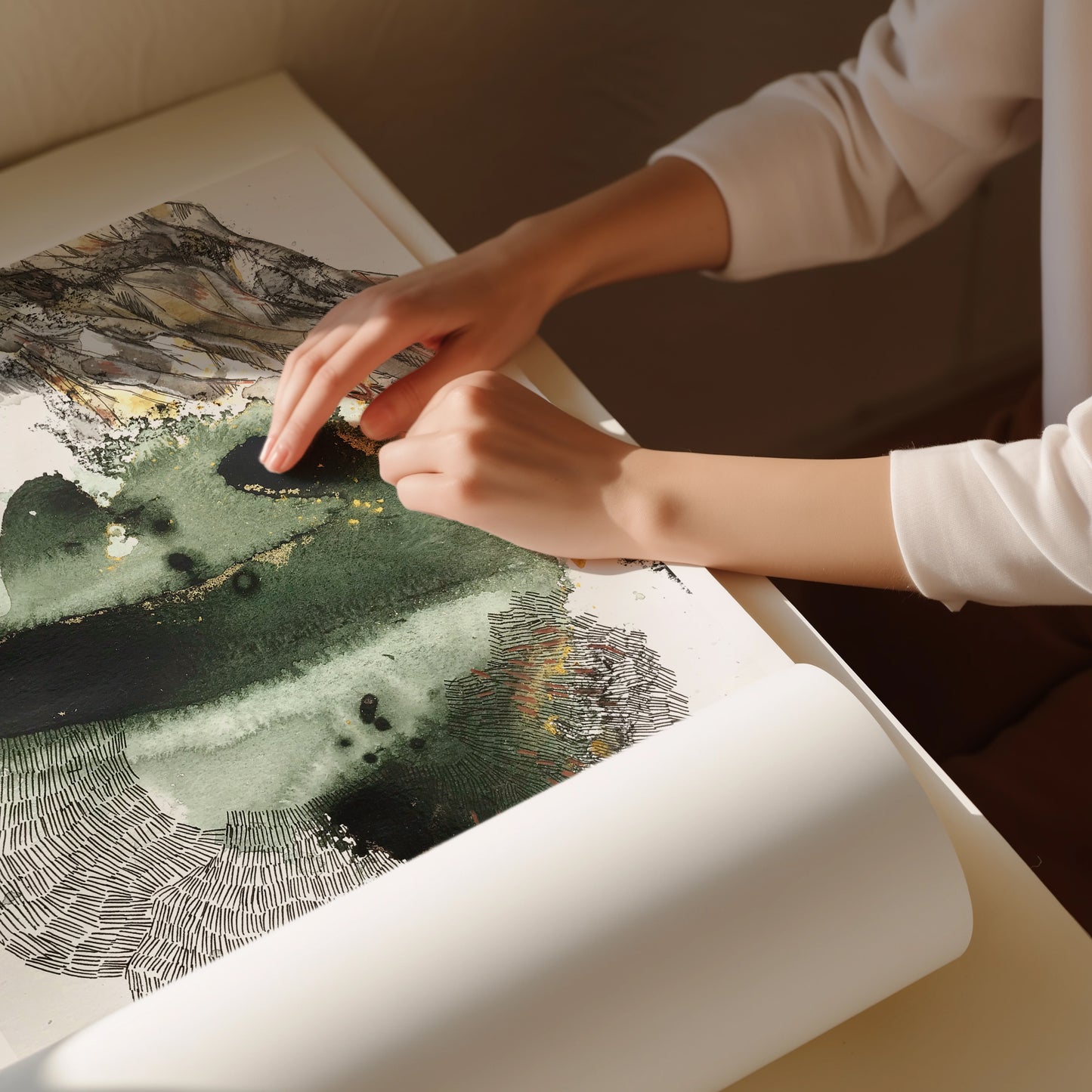 Jebel Akbar - Limited Edition Fine Art Print