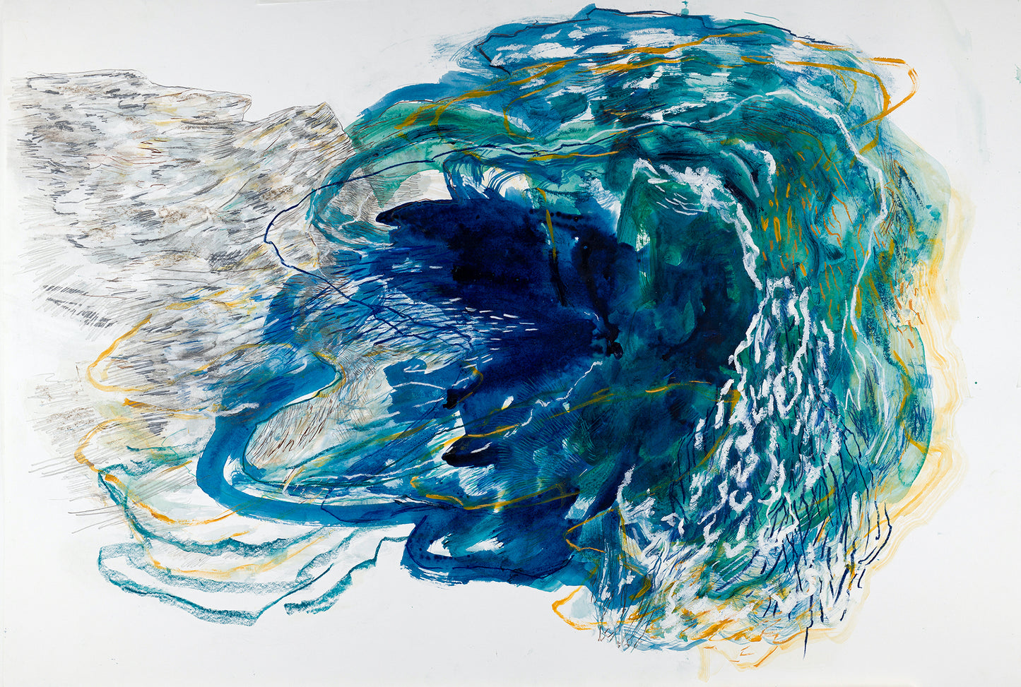 Way Down Original Art