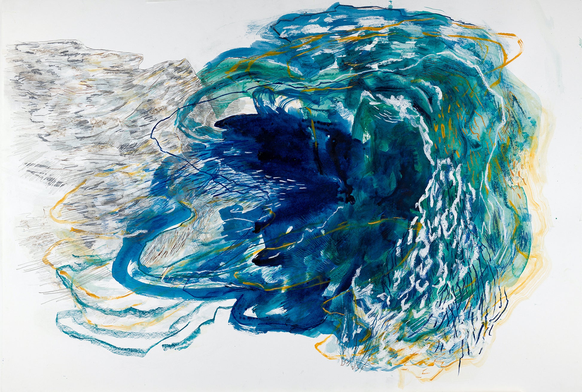 Way Down Original Art