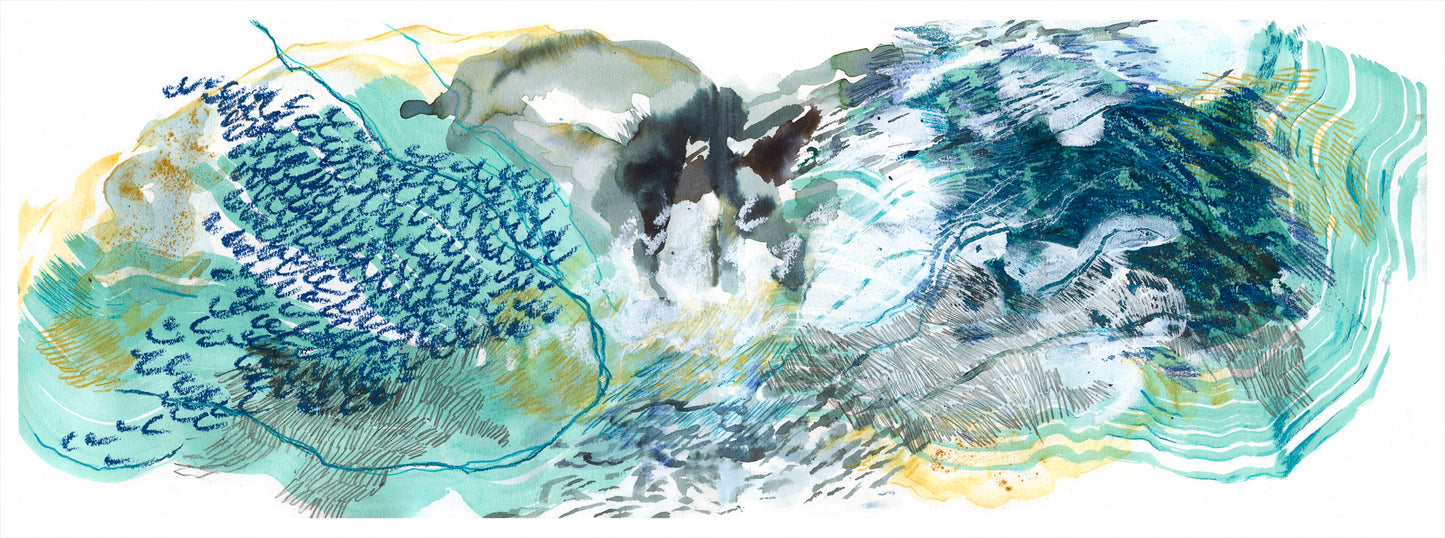 Ocean Sway fine art print