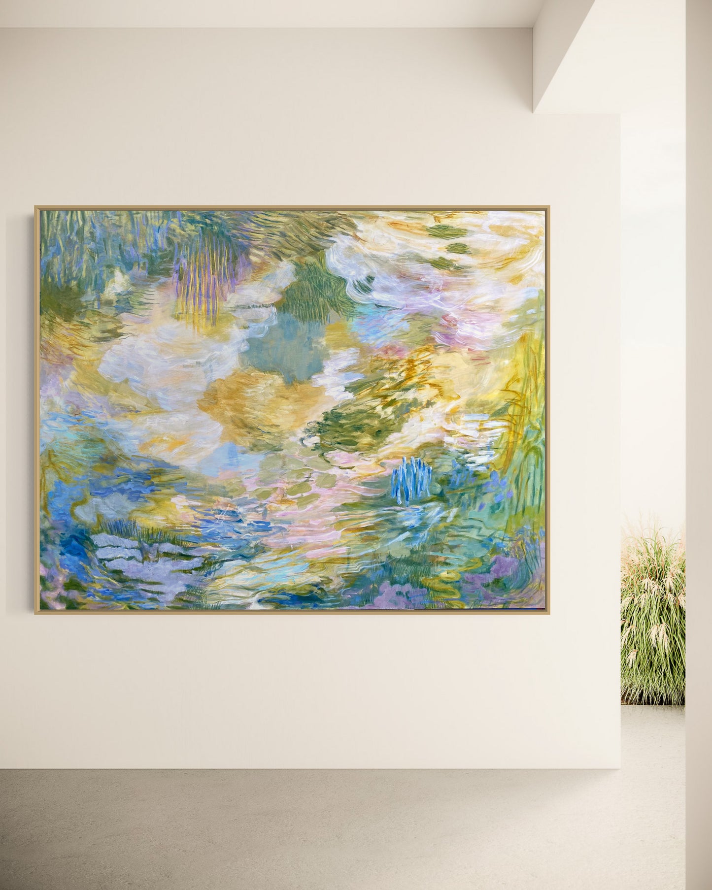 Peter's Garden II - Original Artwork