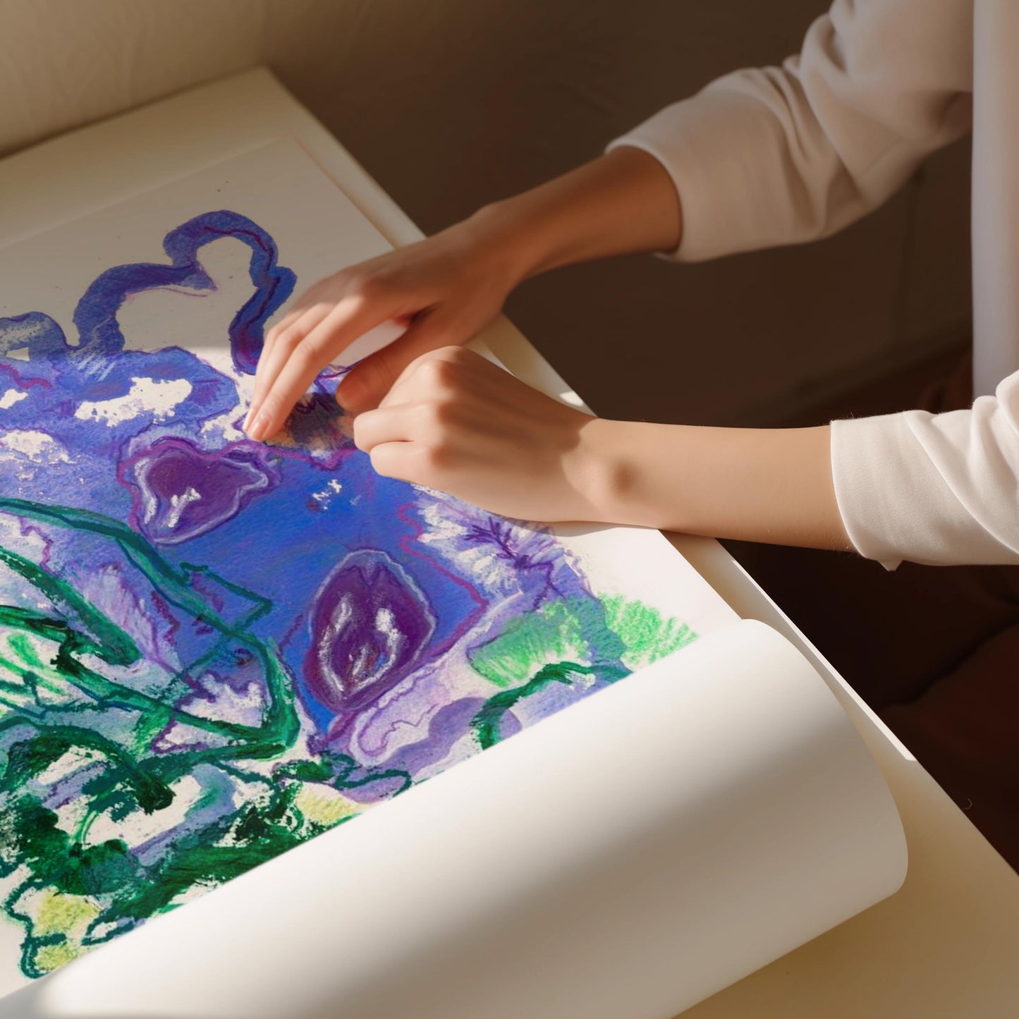 Peter's Garden Sovereign Art Foundation Fundraising Fine Art Print