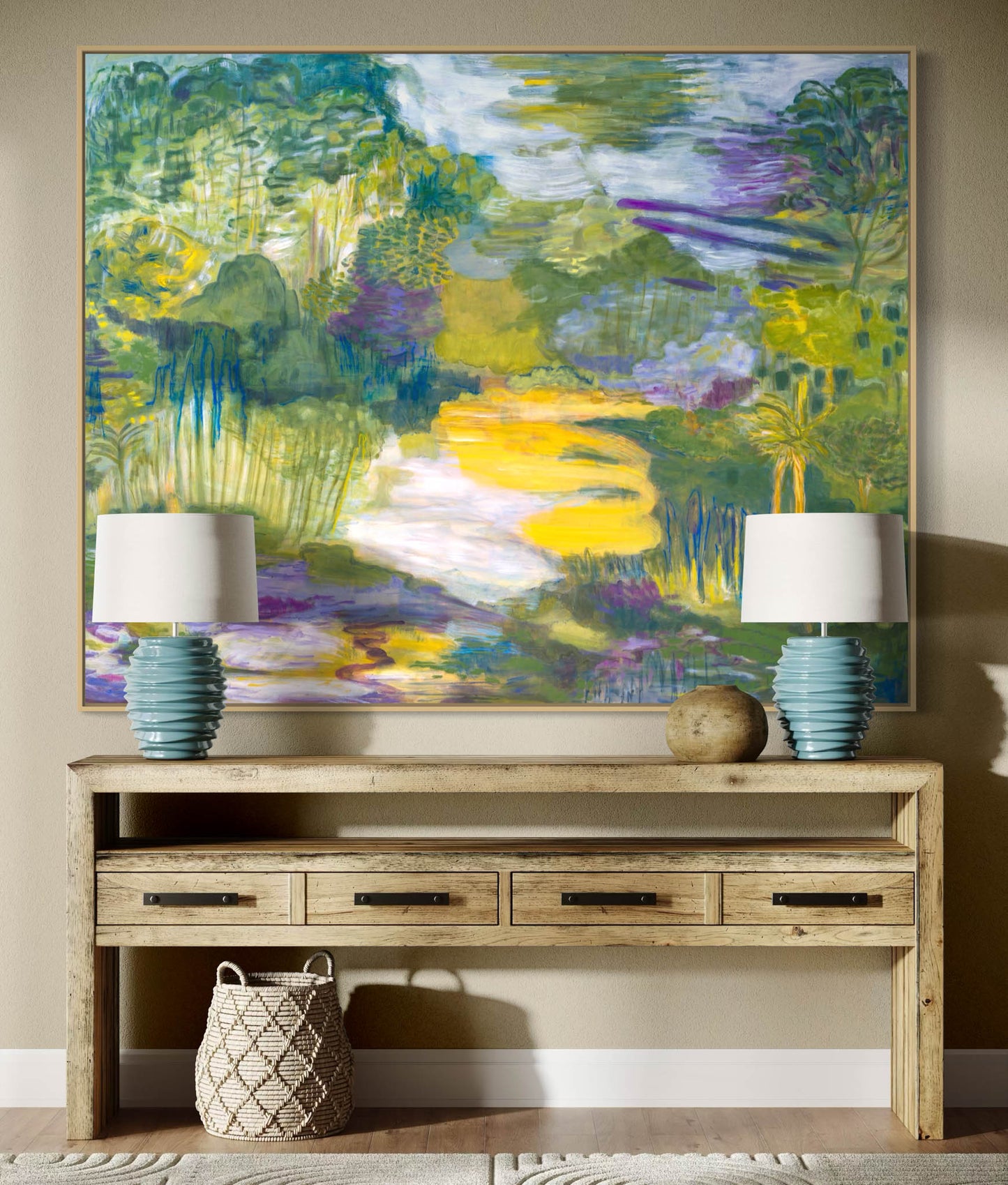 Peters Garden paiting