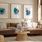 Adraga ocean abstract paintings living room 
