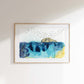 Fahal Island from PDO - Limited Edition Fine Art Print