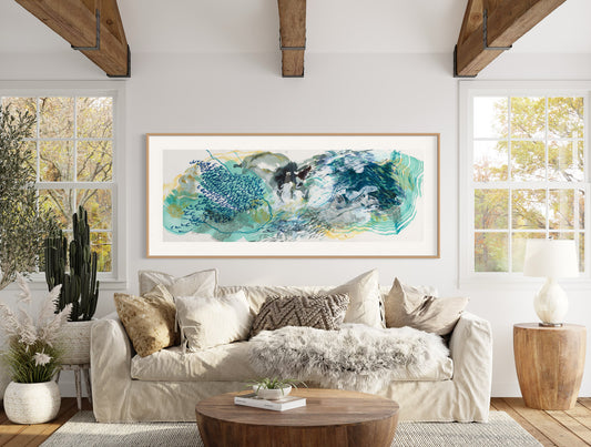 Ocean Sway Art for Interiors