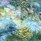 Peter's Garden Abstract Floral Original painting 