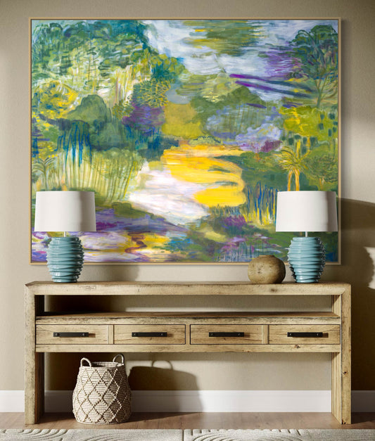 Peters Garden paiting