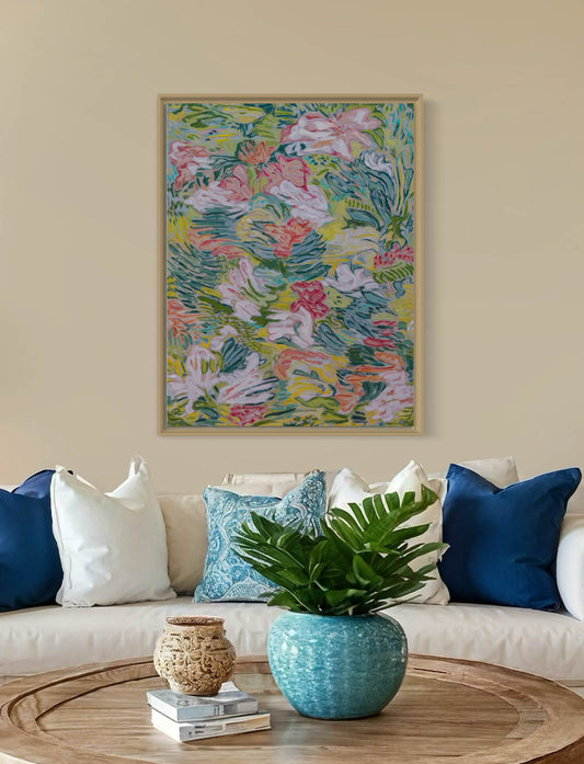 The_Sisters_II floral painting